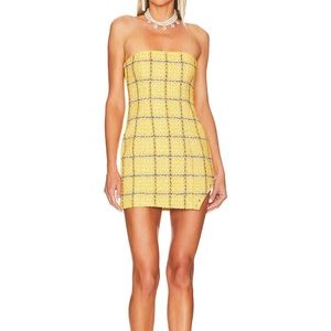 Cary Mini Dress from Revolve